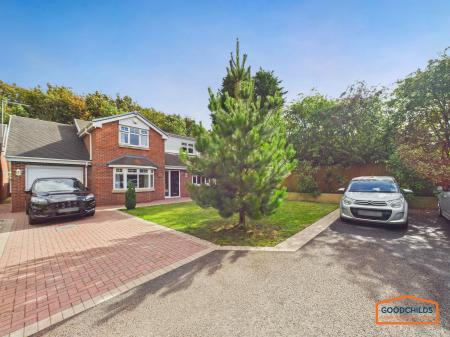 4 bedroom Detached bungalow for sale in Chester Road North, Brownhills, WS8