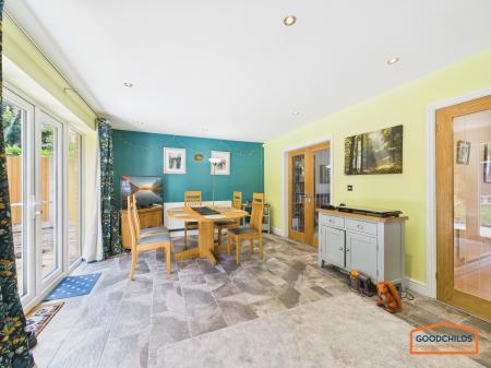 4 bedroom Detached bungalow for sale in Chester Road North, Brownhills, WS8