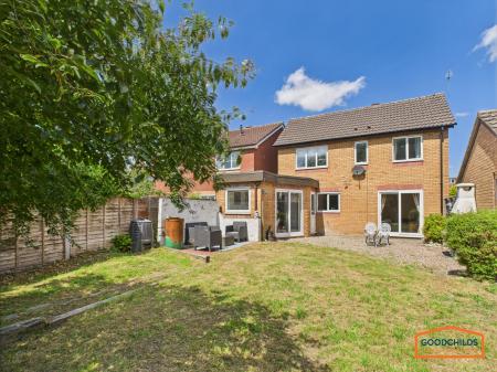 4 bedroom Detached house for sale in Clydesdale Road, Clayhanger, Walsall, WS8