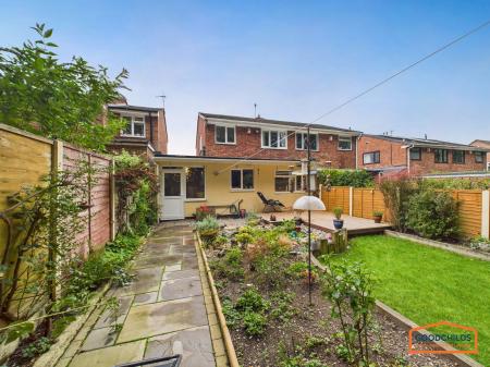 3 bedroom Semi-detached house for sale in Rose Drive, Clayhanger, Walsall, WS8