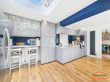 3 bedroom Detached house for sale in Vicarage Road, Brownhills, WS8