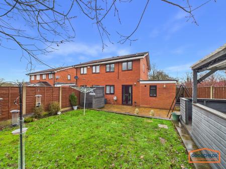 3 bedroom Semi-detached house for sale in Rischale Way, Rushall, WS4