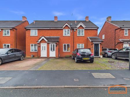 Millennium Close, Pelsall, WS3