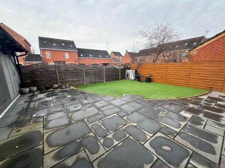 3 bedroom Detached house for sale in Castilla Place, Burton-on-Trent, DE13
