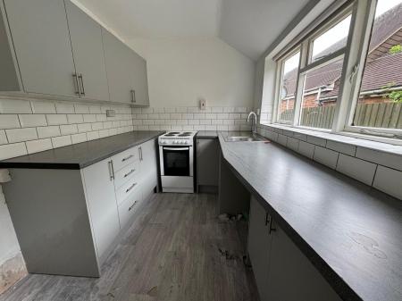 2 bedroom End of terrace house for sale in High Street, Newhall, Swadlincote, Derbyshire, DE11