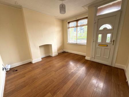 2 bedroom End of terrace house for sale in High Street, Newhall, Swadlincote, Derbyshire, DE11