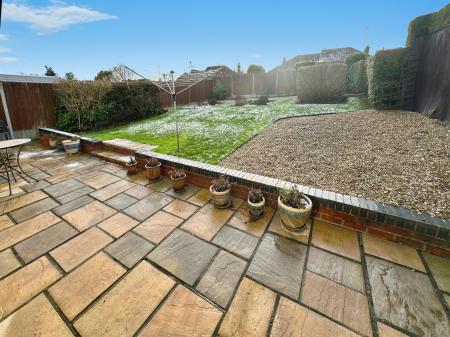 2 bedroom Semi-detached bungalow for sale in Ashford Road, Burton-on-Trent, DE13