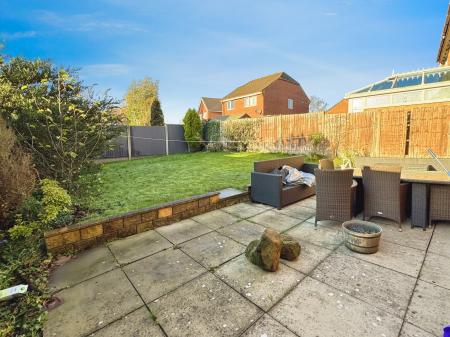3 bedroom Detached house for sale in Aston Drive, Newhall, Swadlincote, Derbyshire, DE11
