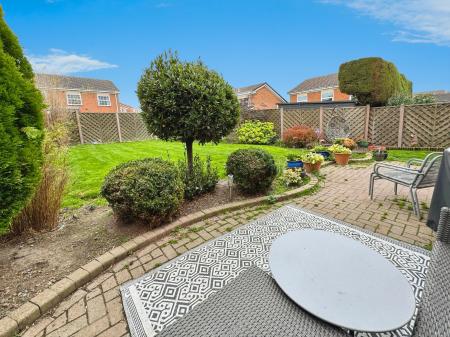 3 bedroom Detached house for sale in Baltimore Close, Newhall, Swadlincote, Derbyshire, DE11