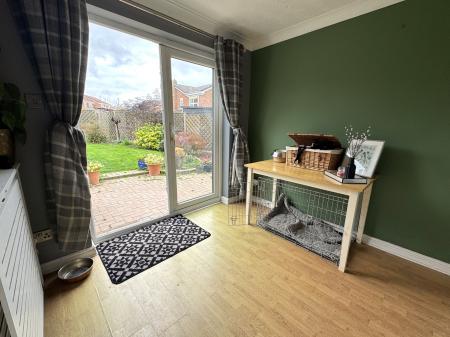 3 bedroom Detached house for sale in Baltimore Close, Newhall, Swadlincote, Derbyshire, DE11