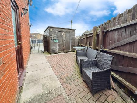 3 bedroom Semi-detached house for sale in Birch Avenue, Newhall, Swadlincote, Derbyshire, DE11