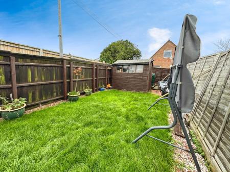 3 bedroom Semi-detached house for sale in Birch Avenue, Newhall, Swadlincote, Derbyshire, DE11