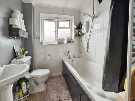 3 bedroom Semi-detached house for sale in Birch Avenue, Newhall, Swadlincote, Derbyshire, DE11