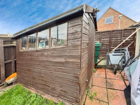 3 bedroom Semi-detached house for sale in Birch Avenue, Newhall, Swadlincote, Derbyshire, DE11