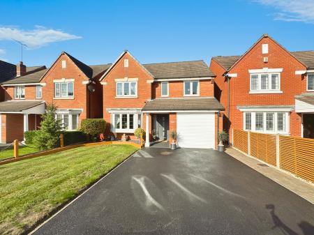 Blueberry Way, Woodville, Swadlincote, DE11