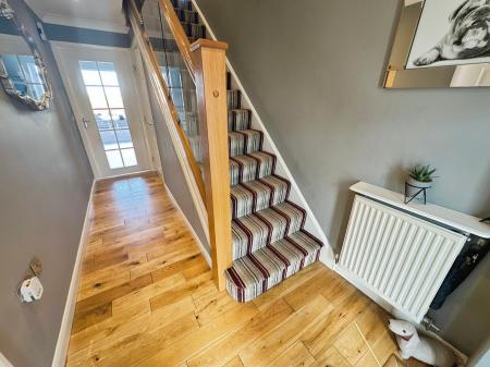 4 bedroom Detached house for sale in Blueberry Way, Woodville, Swadlincote, DE11