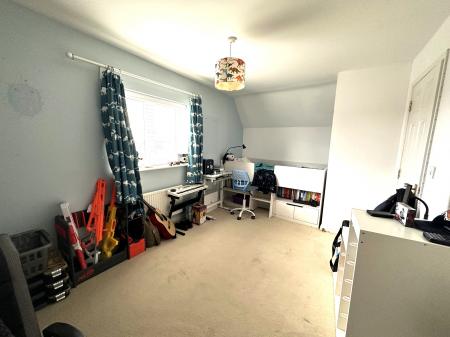 4 bedroom Detached house for sale in Brunel Way, Church Gresley, Swadlincote, DE11