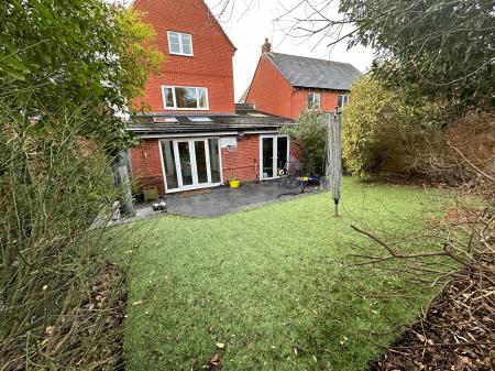 4 bedroom Detached house for sale in Brunel Way, Church Gresley, Swadlincote, DE11
