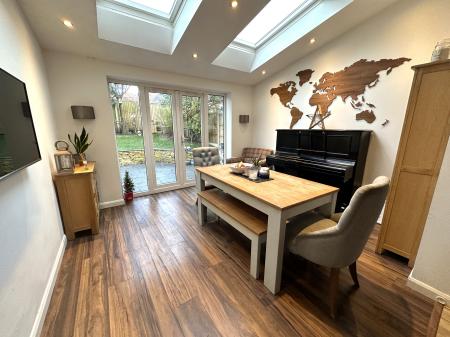 4 bedroom Detached house for sale in Brunel Way, Church Gresley, Swadlincote, DE11