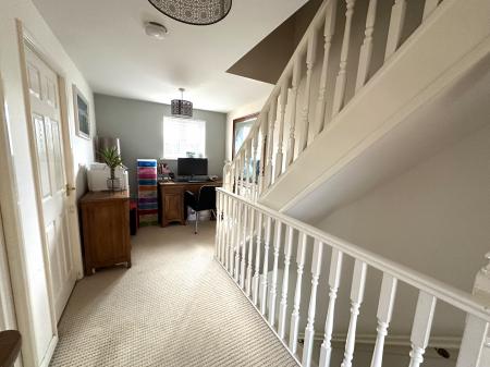 4 bedroom Detached house for sale in Brunel Way, Church Gresley, Swadlincote, DE11