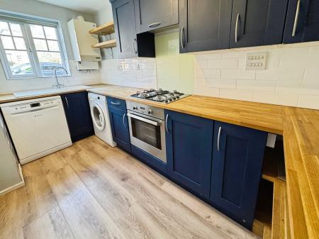 3 bedroom Town house for sale in Caroline Court, Burton-on-Trent, DE14