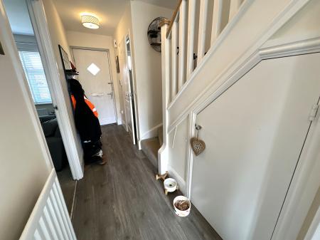 3 bedroom Semi-detached house for sale in Castle Close, Stretton, Burton-on-Trent, DE13
