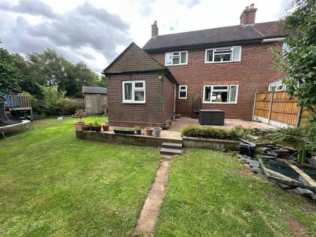 3 bedroom Semi-detached house for sale in Cedar Grove, Linton, Swadlincote, Derbyshire, DE12