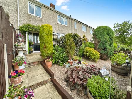 3 bedroom Terraced House for sale in Edmonton Place, Winshill, Burton-on-Trent, DE15