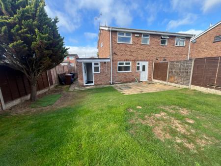 3 bedroom Semi-detached house for sale in Glamis Close, Stretton, Burton-on-Trent, DE13