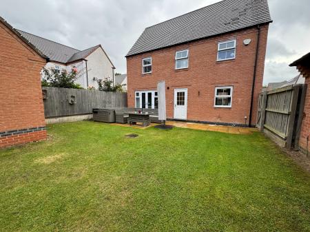 3 bedroom Detached house for sale in Glamorgan Way, Swadlincote, DE11