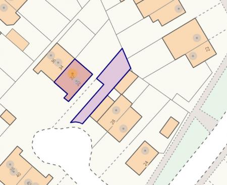 2 bedroom Flat for sale in Harlech Way, Stretton, Burton-on-Trent, DE13