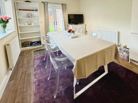 4 bedroom Detached house for sale in Holloway, Repton, Derby, DE65