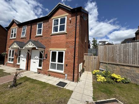 3 bedroom Semi-detached house for sale in Horse Chestnut Close, Newhall, Swadlincote, Derbyshire, DE11