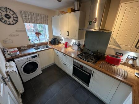 2 bedroom Semi-detached house for sale in James Clarke Road, Willington, DE65