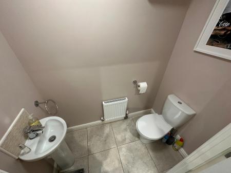 2 bedroom Semi-detached house for sale in James Clarke Road, Willington, DE65