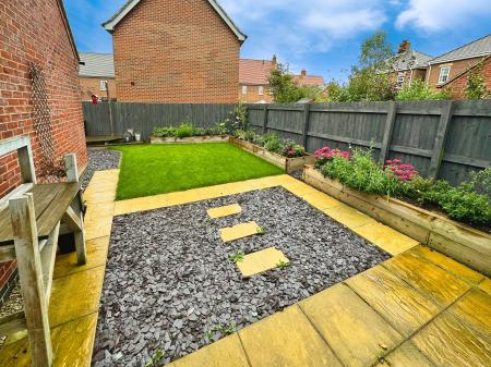 2 bedroom Semi-detached house for sale in James Clarke Road, Willington, DE65