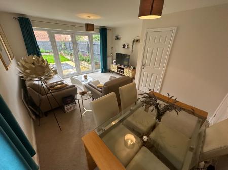 2 bedroom Semi-detached house for sale in James Clarke Road, Willington, DE65