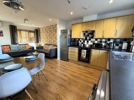 2 bedroom Town house for sale in John Street, Newhall, Swadlincote, Derbyshire, DE11