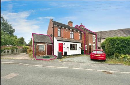 1 bedroom Cottage for sale in Main Street, Rosliston, Burton-on-Trent, DE12
