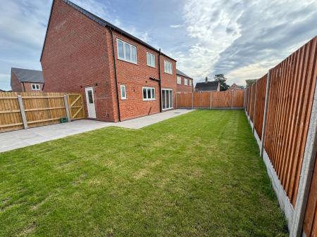 4 bedroom Detached house for sale in Manor Croft, Branston, Burton-on-Trent, DE14