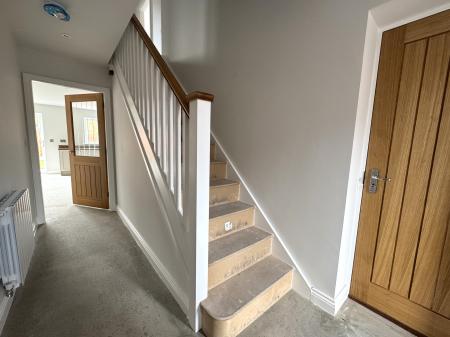 4 bedroom Detached house for sale in Manor Croft, Branston, Burton-on-Trent, DE14