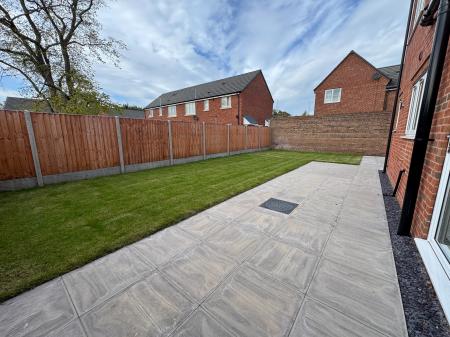 4 bedroom Detached house for sale in Manor Croft, Branston, Burton-on-Trent, DE14