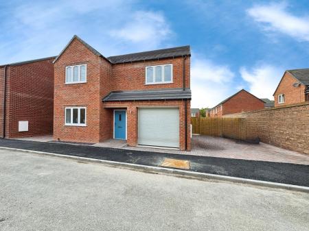 Manor Croft, Branston, Burton-on-Trent, DE14