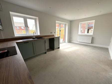 3 bedroom Semi-detached house for sale in Manor Croft, Branston, Burton-on-Trent, DE14