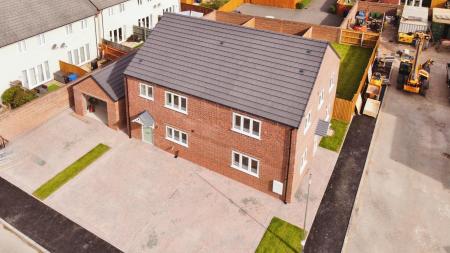 3 bedroom Semi-detached house for sale in Manor Croft, Branston, Burton-on-Trent, DE14