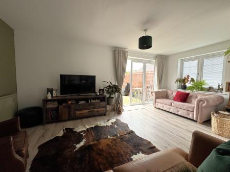 3 bedroom Semi-detached house for sale in Marble Drive, Swadlincote, DE11