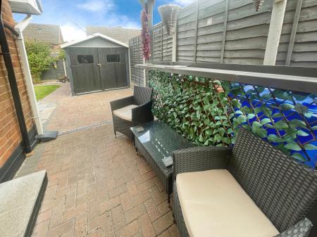 2 bedroom Semi-detached bungalow for sale in Mayfield Drive, Stapenhill, Burton-on-Trent, DE15