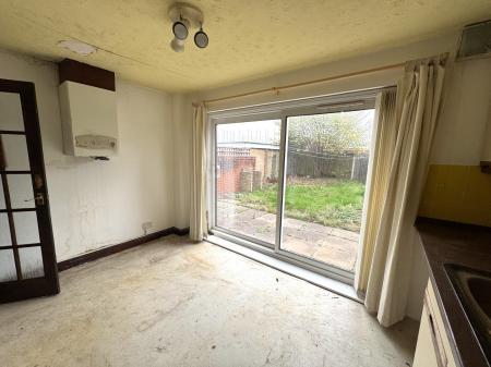 2 bedroom Semi-detached house for sale in Meadow Lane, Newhall, Swadlincote, Derbyshire, DE11