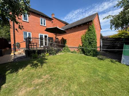 3 bedroom Detached house for sale in Moray Close, Church Gresley, Swadlincote, DE11