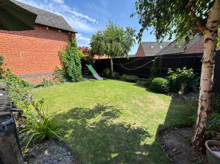 3 bedroom Detached house for sale in Moray Close, Church Gresley, Swadlincote, DE11